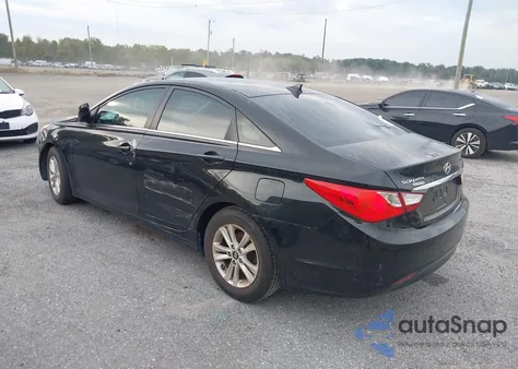 2013 Hyundai Sonata Gls from USA, damaged, VIN 5NPEB4AC4DH705702